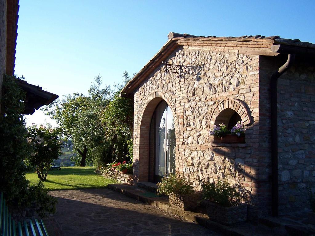Poggetto Di Montese Apartamento San Gimignano Quarto foto