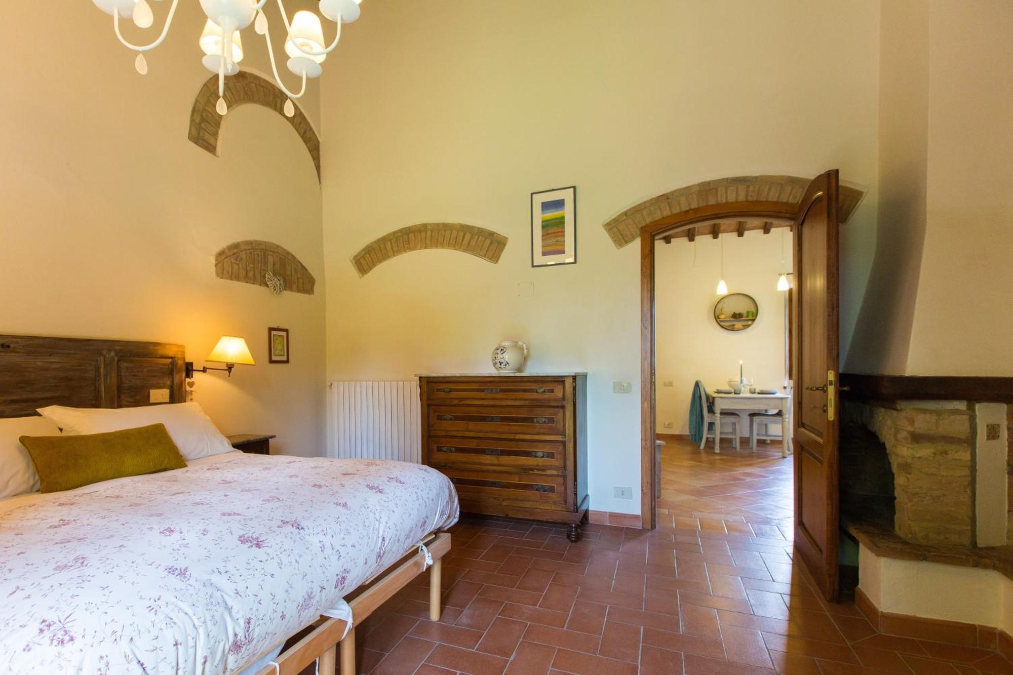 Poggetto Di Montese Apartamento San Gimignano Exterior foto