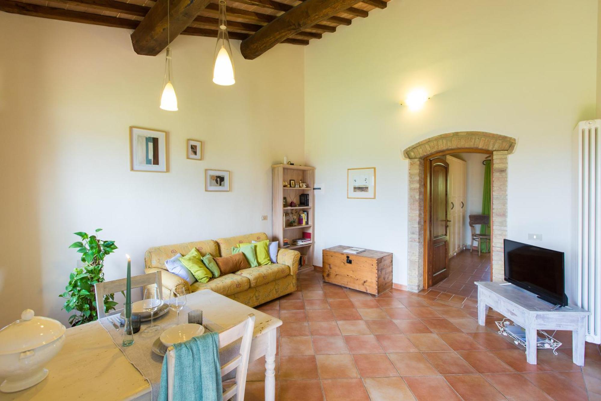 Poggetto Di Montese Apartamento San Gimignano Exterior foto