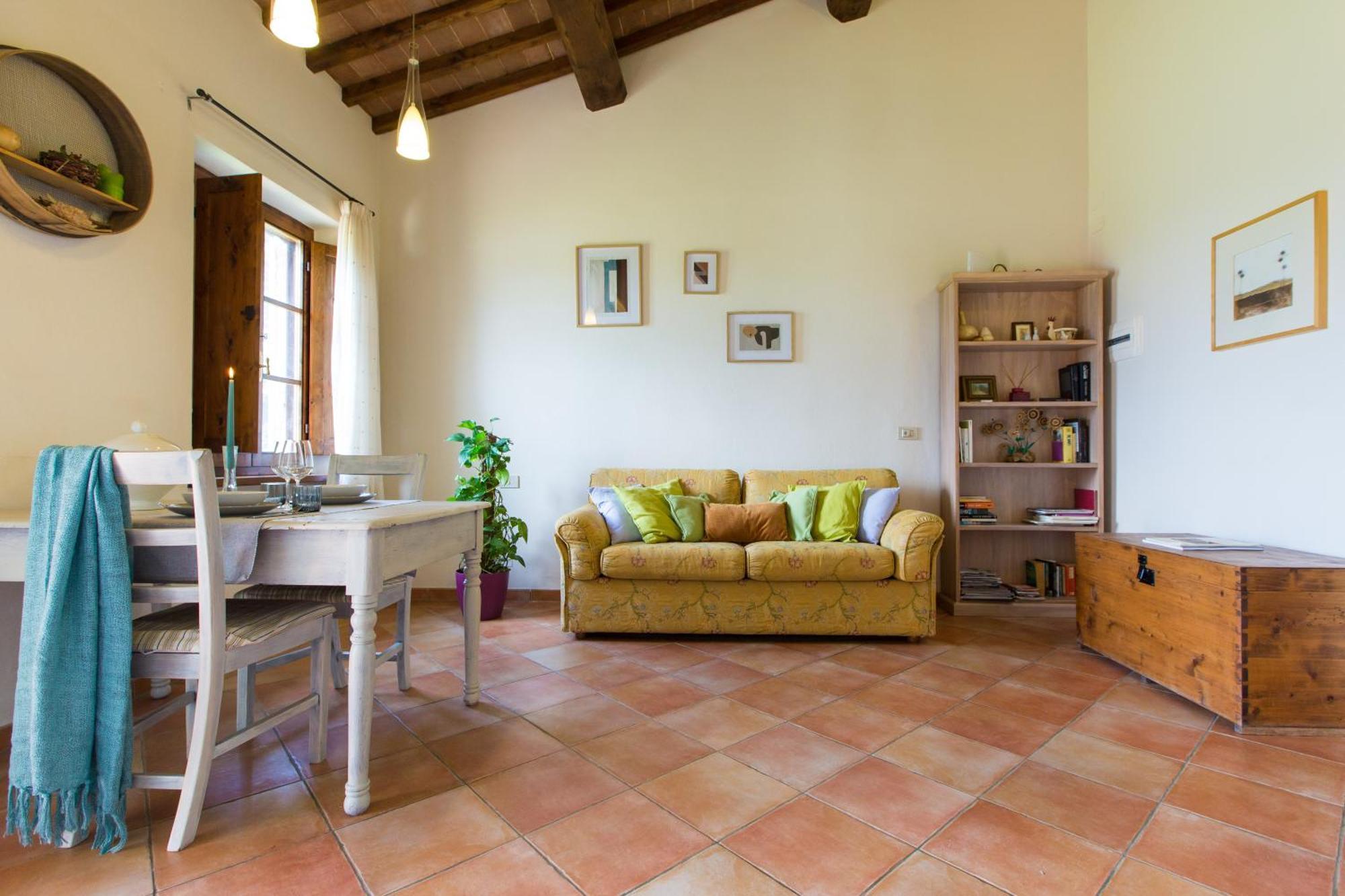 Poggetto Di Montese Apartamento San Gimignano Exterior foto