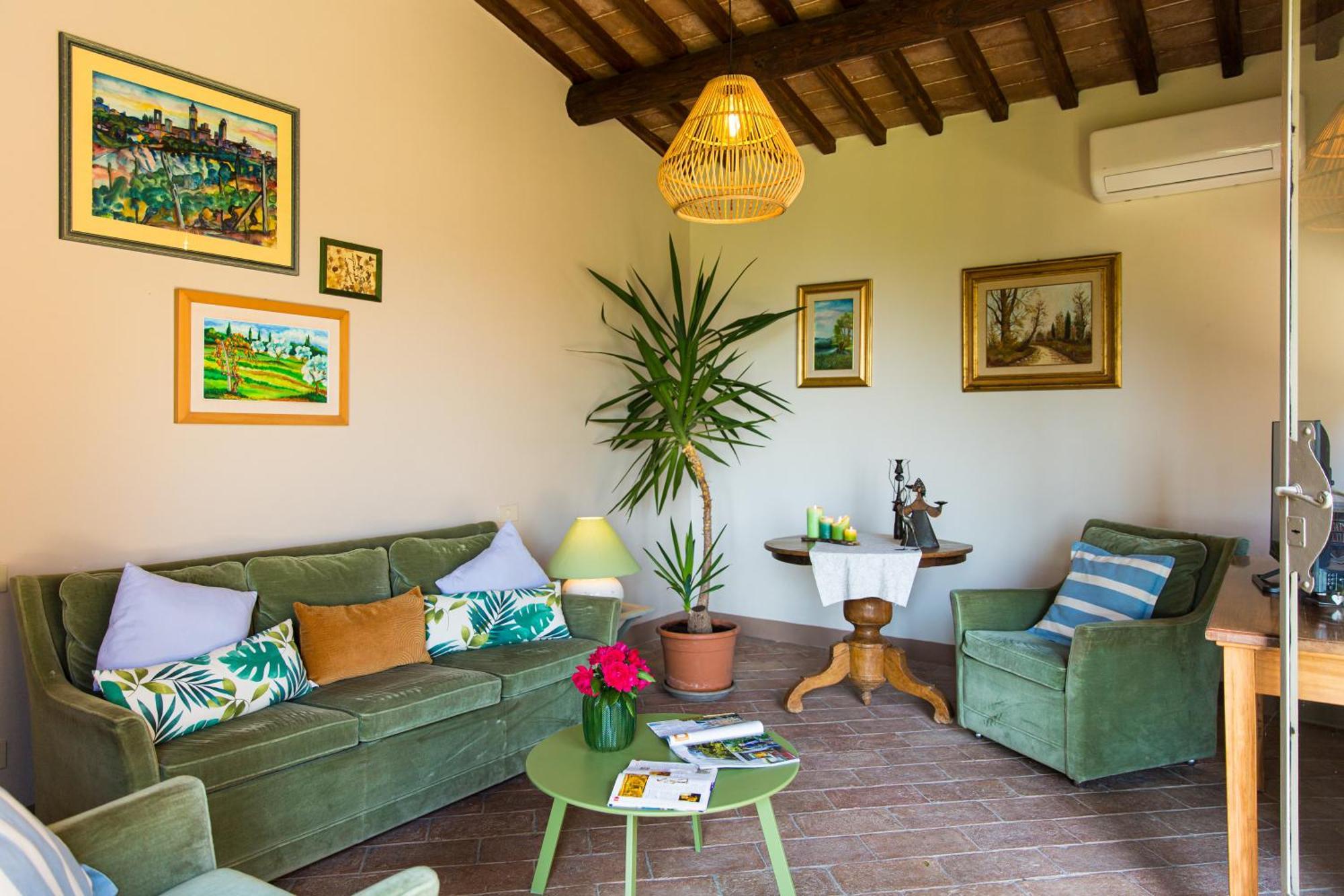 Poggetto Di Montese Apartamento San Gimignano Exterior foto