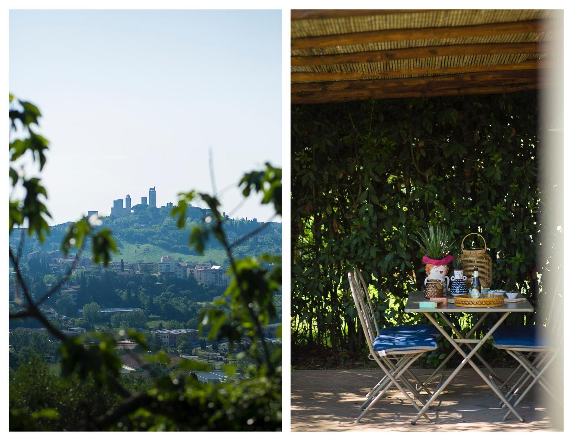 Poggetto Di Montese Apartamento San Gimignano Exterior foto