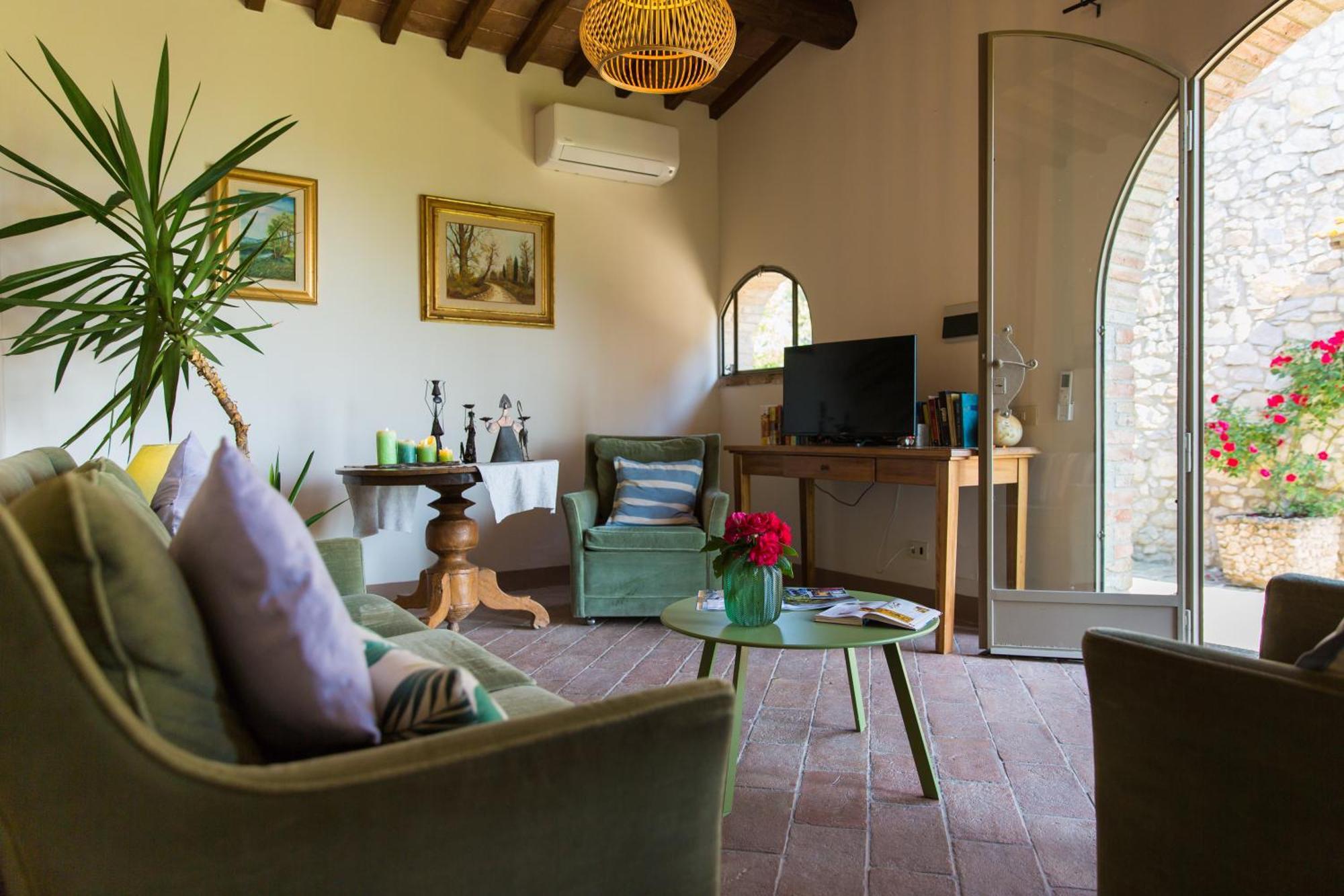 Poggetto Di Montese Apartamento San Gimignano Exterior foto