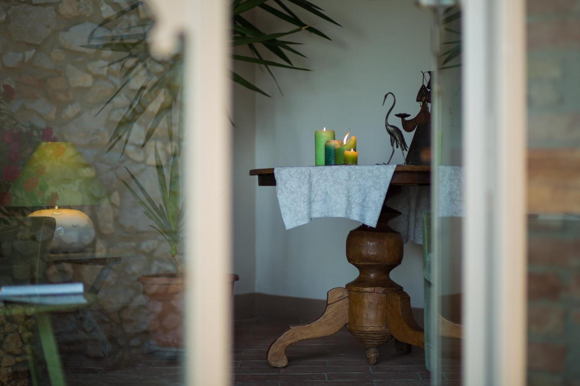 Poggetto Di Montese Apartamento San Gimignano Exterior foto