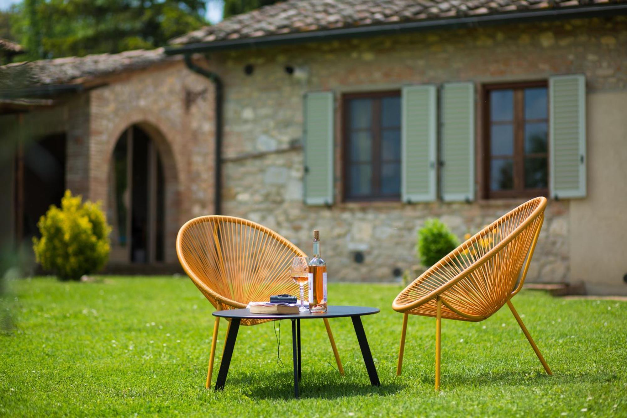 Poggetto Di Montese Apartamento San Gimignano Exterior foto