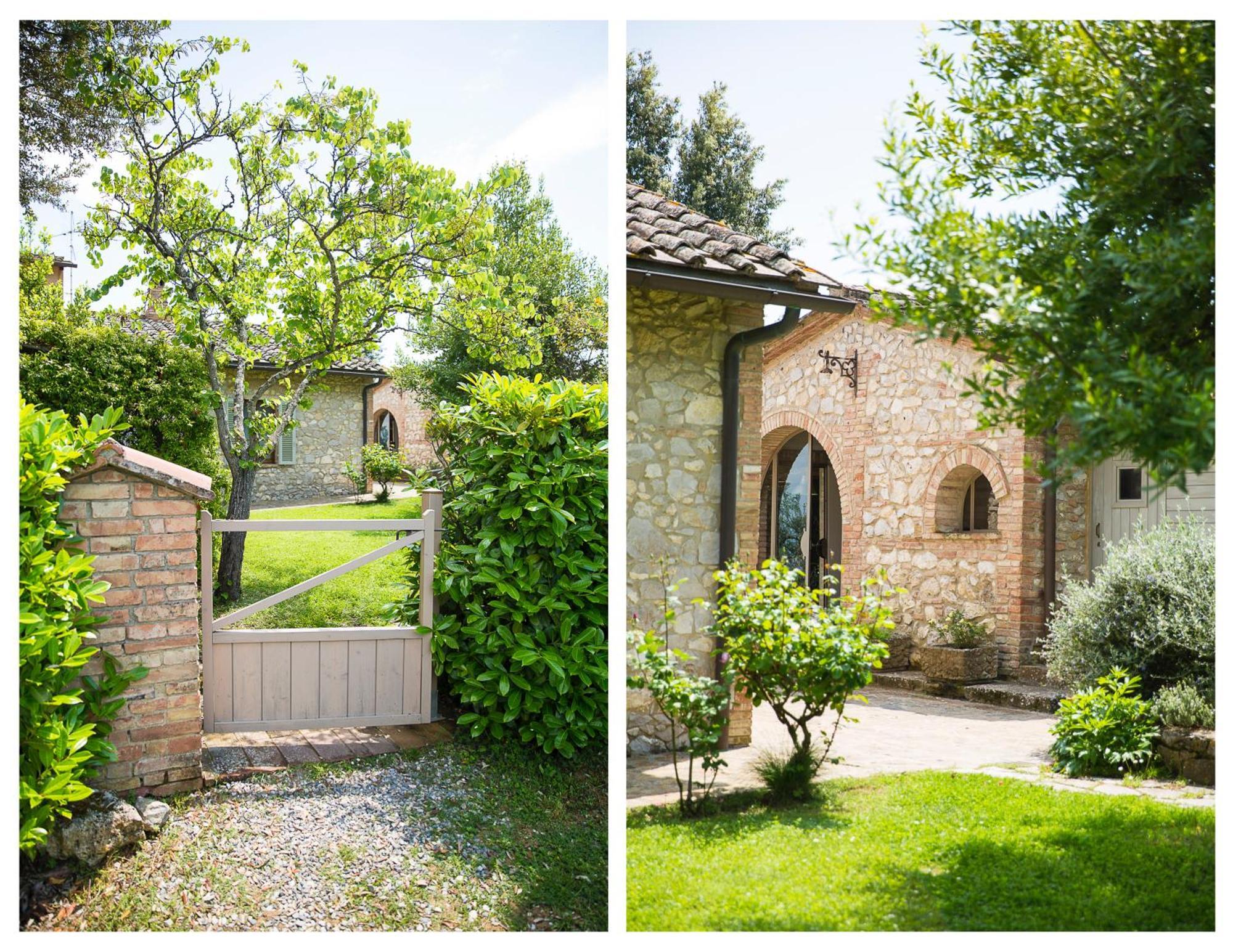 Poggetto Di Montese Apartamento San Gimignano Exterior foto