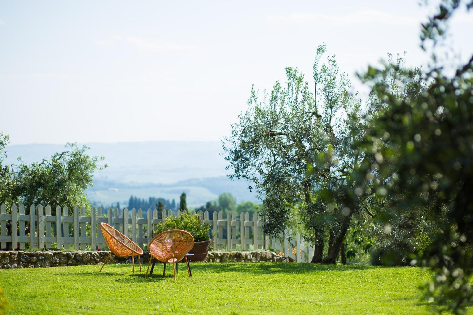 Poggetto Di Montese Apartamento San Gimignano Exterior foto