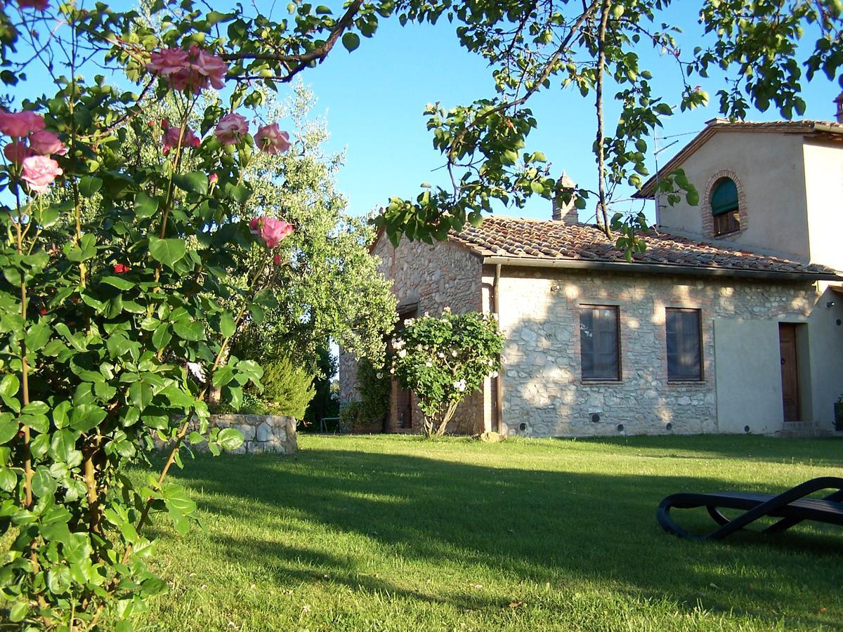Poggetto Di Montese Apartamento San Gimignano Exterior foto